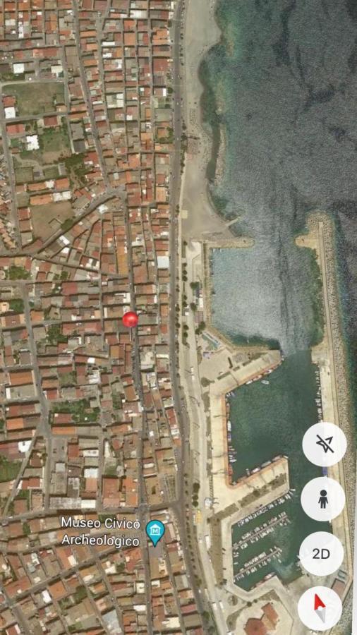 B&B Vittorio Emanuele Cirò Marina Buitenkant foto
